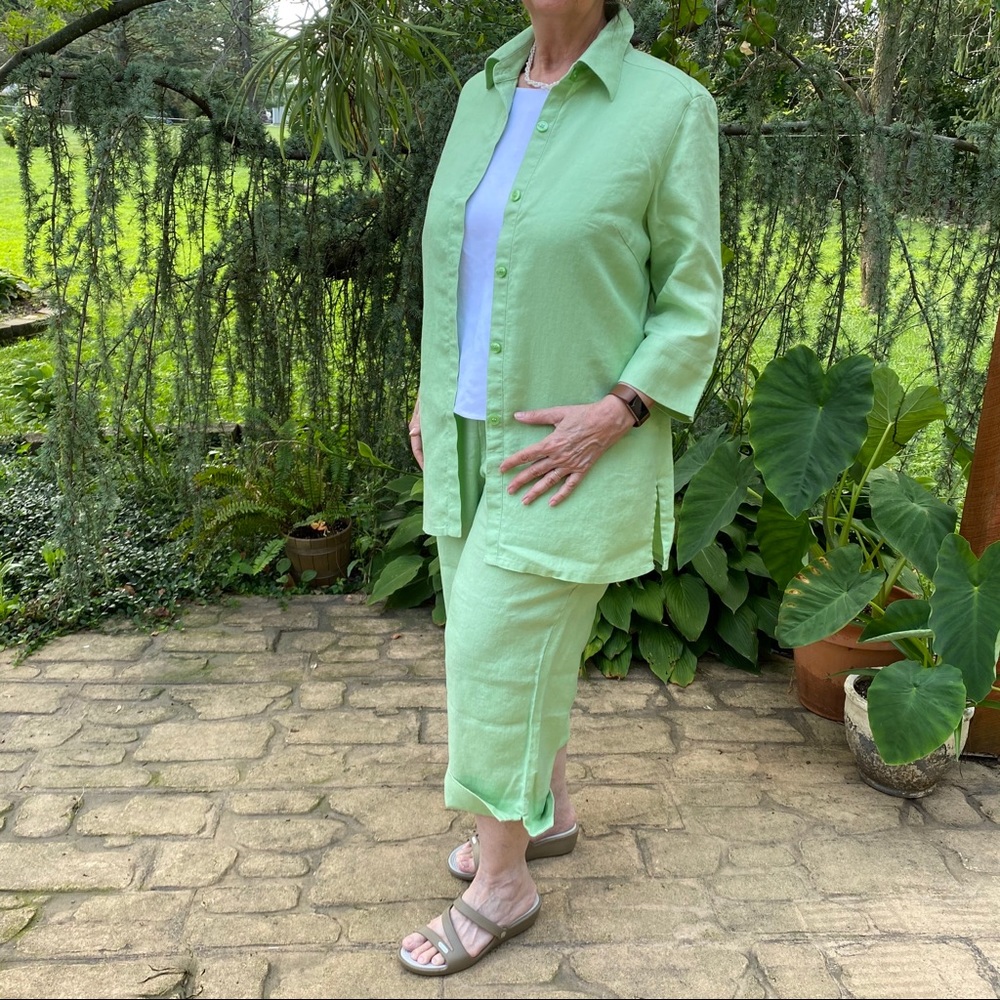 Womens linen set